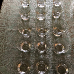 Lemoncello Shot Glass